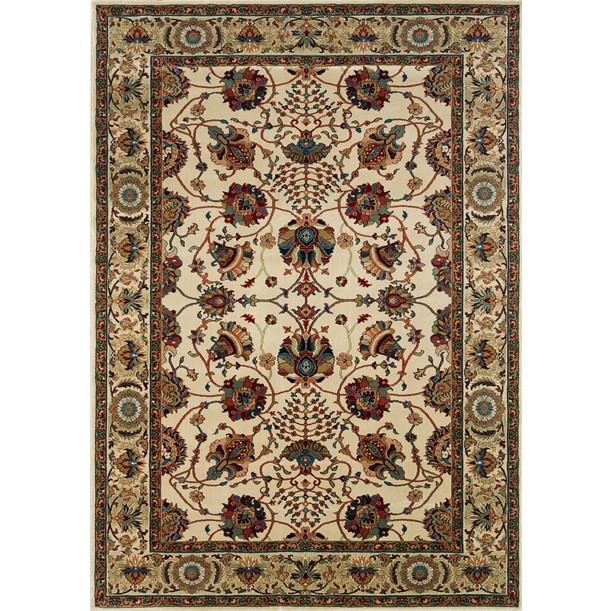 Oriental Weavers Ariana 431O3 2x9  Runner - Ivory/ Red-Polypropylene