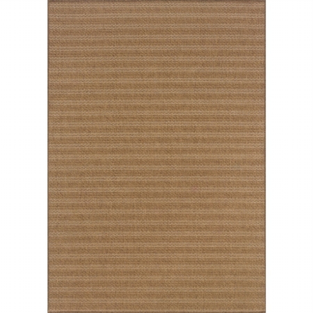 Picture of Oriental Weavers Karavia 001X3 9x13  Rectangle - Tan/ Tan-Polypropylene