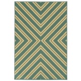 Picture of Oriental Weavers Riviera 4589A 9x13  Rectangle - Blue/ Green-Polypropylene