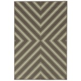 Picture of Oriental Weavers Riviera 4589D 9x13  Rectangle - Grey/ Blue-Polypropylene