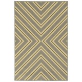 Picture of Oriental Weavers Riviera 4589P 9x13  Rectangle - Grey/ Ivory-Polypropylene