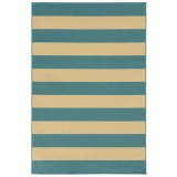 Picture of Oriental Weavers Riviera 4768G 9x13  Rectangle - Blue/ Ivory-Polypropylene