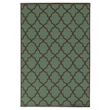 Picture of Oriental Weavers Riviera 4770A 9x13  Rectangle - Grey/ Brown-Polypropylene