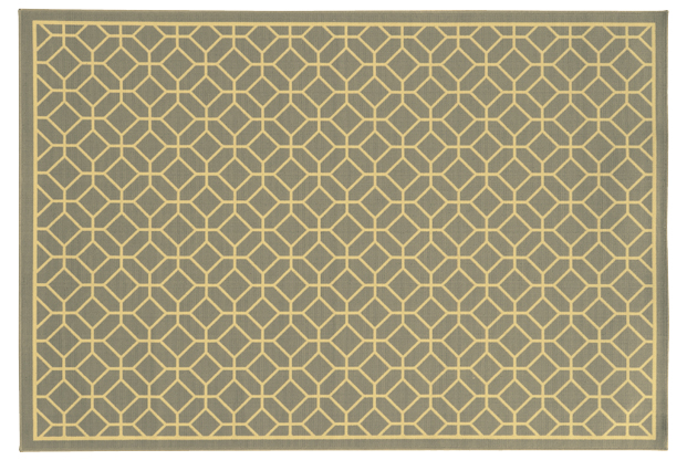 Picture of Oriental Weavers Riviera 4771M 9x13  Rectangle - Grey/ Ivory-Polypropylene