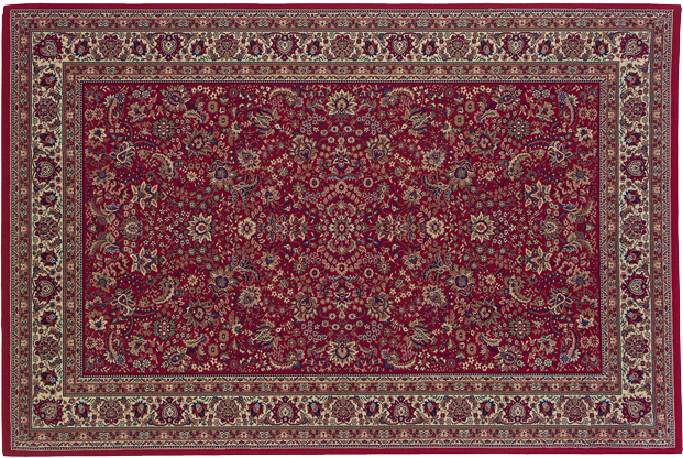 Picture of Oriental Weavers Ariana 113R3 5x8  Rectangle - Red/ Ivory-Polypropylene