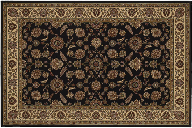Picture of Oriental Weavers Ariana 271D3 5x8  Rectangle - Brown/ Ivory-Polypropylene