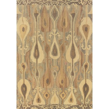 Oriental Weavers Anastasia 68001 5x8  Rectangle - Sand/ Ivory-100% Wool