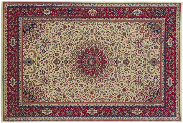 Picture of Oriental Weavers Ariana 095J3 6x9  Rectangle - Ivory/ Red-Polypropylene