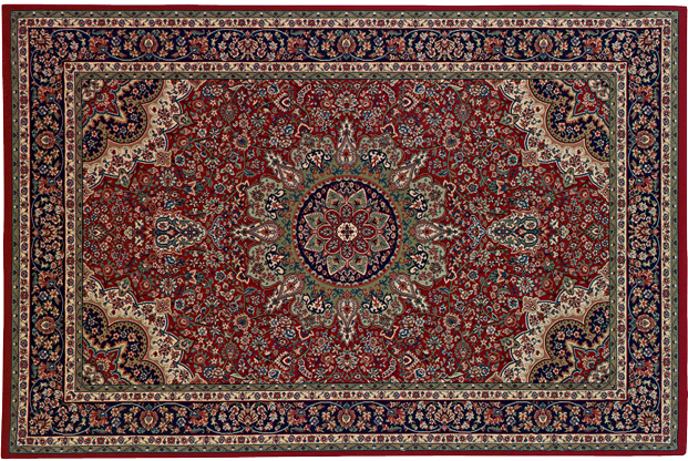Picture of Oriental Weavers Ariana 116R3 6x9  Rectangle - Red/ Blue-Polypropylene