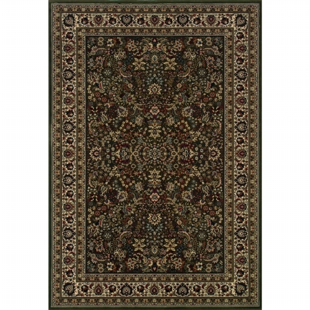 Picture of Oriental Weavers Ariana 213G8 6x9  Rectangle - Green/ Ivory-Polypropylene