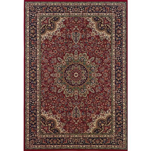 Oriental Weavers Ariana 116R3 8' Round Round - Red/ Blue-Polypropylene