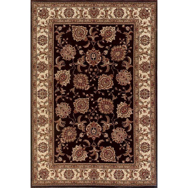 Oriental Weavers Ariana 117D3 8' Square  Square - Brown/ Ivory-Polypropylene