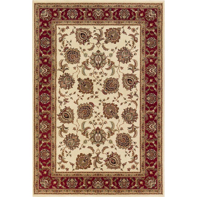 Picture of Oriental Weavers Ariana 117J3 8&apos; Round  Round - Ivory/ Red-Polypropylene