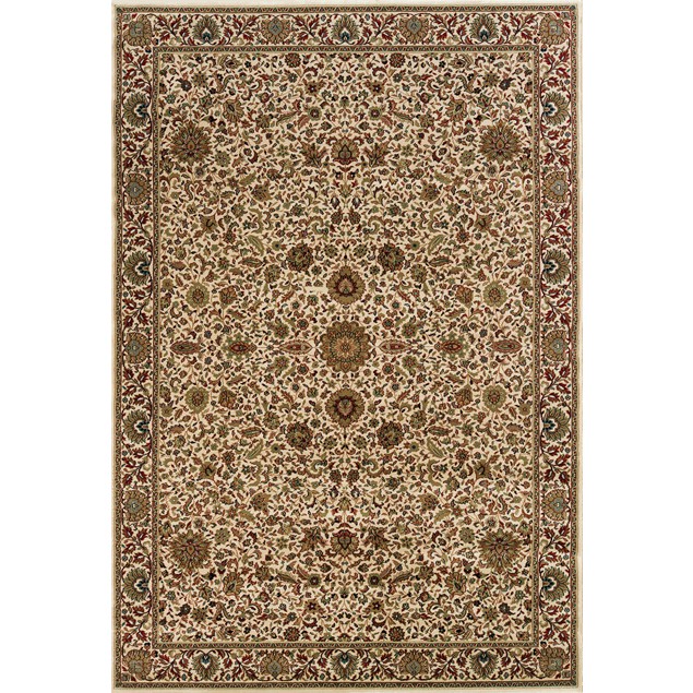 Oriental Weavers Ariana 172W3 8' Square  Square - Ivory/ Green-Polypropylene