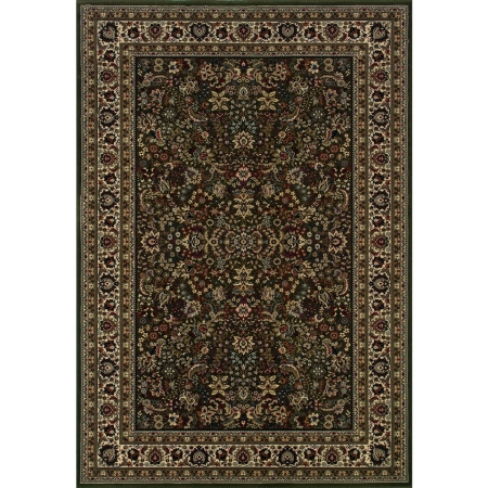 Picture of Oriental Weavers Ariana 213G8 8&apos; Square  Square - Green/ Ivory-Polypropylene