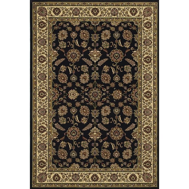 Picture of Oriental Weavers Ariana 271D3 8&apos; Square  Square - Brown/ Ivory-Polypropylene