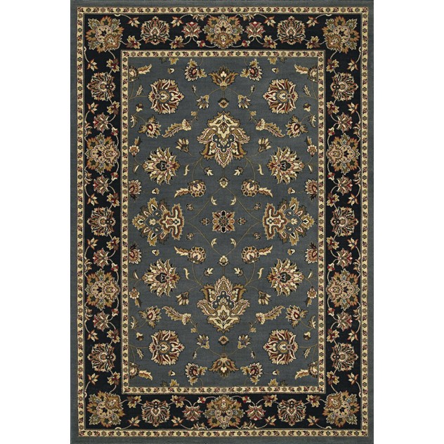 Oriental Weavers Ariana 623H3 8' Square  Square - Blue/ Black-Polypropylene