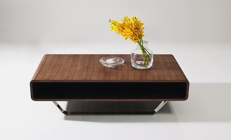Modern Coffee Table 136A - Walnut