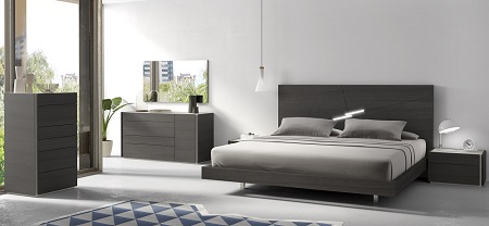 Faro Right Facing Night Stand - Wenge
