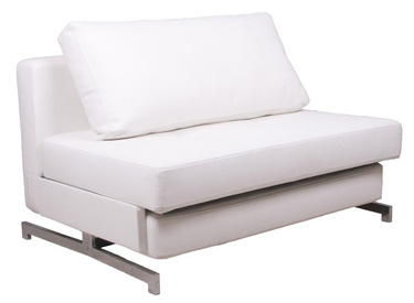 Picture of J & M Furniture 176013-W Premium Sofa Bed K43-1 in Black - White