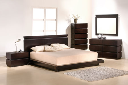 Knotch Dresser & Mirror - Expresso