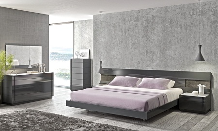 Braga Chest - Grey Lacquer