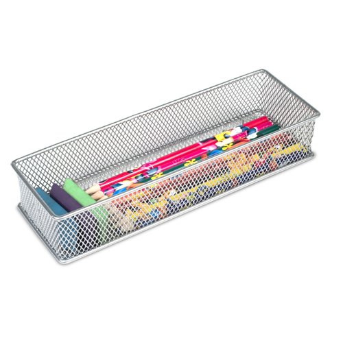 YBH Home  12 X 3 Inch Mesh Basket