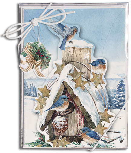 11054 Folded Pop-up Notecard - WW