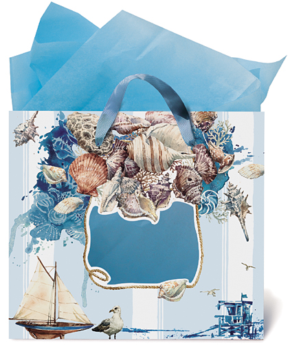 Picture of Lissom Design 41053 Large Gift Bag - CI