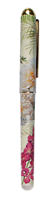 Picture of Lissom Design 46101 Designer Pen - Floral