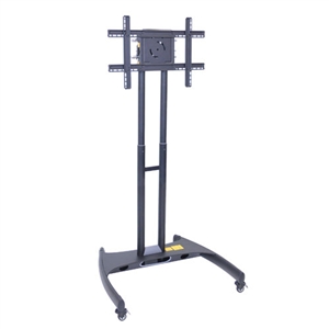 Flat Panel Cart - Black - Fits 32in.-60in. TVs
