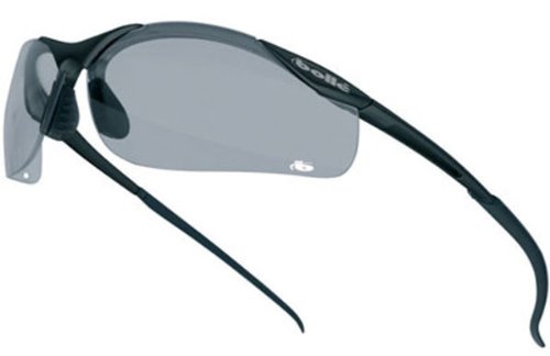 Picture of Bolle 40045 Contour Safety&#44; Black Frame&#44; Smoke ASAF Lens