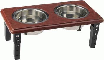 Picture of Spot Ethical  77234058558 POSTURE PRO DOUBLE DINER 2 QT CHERRY