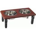Spot Ethical 77234058558 POSTURE PRO DOUBLE DINER 2 QT CHERRY Spot Ethical 77234058558 POSTURE PRO DOUBLE DINER 2 QT CHERRY