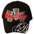 American Favorites 8028 Betty Three Silhouette Black Baseball Cap American Favorites 8028 Betty Three Silhouette Black Baseball Cap