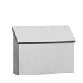 Salsbury 4510 Standard Horizontal Style Stainless Steel Mailbox Salsbury 4510 Standard Horizontal Style Stainless Steel Mailbox
