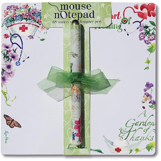 Lissom Design 29047 Mouse Note Pad - NHH