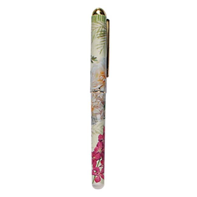 Lissom Design 46101 Designer Pen - Floral