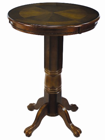 Picture of RAM Gameroom Products BPUB-CN 30 in.  Round Wood Pub Table - Chestnut