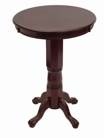 Picture of RAM Gameroom Products BPUB-ET 30 in.  Round Wood Pub Table - English Tudor