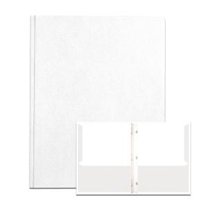 Picture of Roaring Spring Paper Products 54122 POCKETS&PRONGS 11.75 in. x 9.5 in.  WHITE - Pack of 10