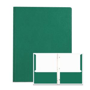 Picture of Roaring Spring Paper Products 54129 POCKETS&PRONGS 11.75 in. x 9.5 in.  DK GREEN - Pack of 10