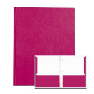 Picture of Roaring Spring Paper Products 54131 POCKETS&PRONGS 11.75 in. x 9.5 in.  MAROON - Pack of 10