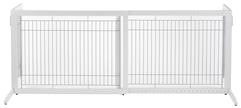Picture of Richell USA 94159 Freestanding Pet Gate Hl - Origami White