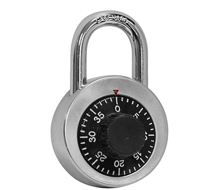 Salsbury  Combination Padlock For Bulk Storage Locker