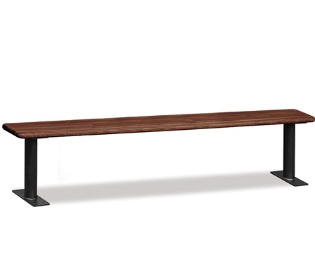 Salsbury Locker Room Bench Color Dark