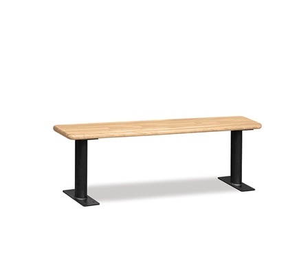 Salsbury  Locker Room Bench Color Light- Size - 18 In. H X 60 In. W X 9.5 In. D