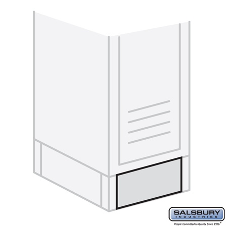 Salsbury  15 Inch Wide Metal Locker Blue