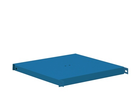 Salsbury 77692BL 12 Inch Deep Metal Locker Blue