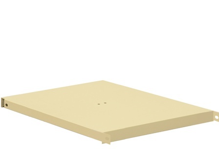 Salsbury Extra Wide Metal Locker - Tan - 18 Inch Deep